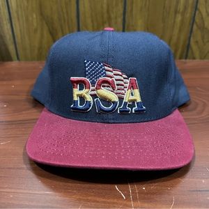 Vintage Limited Edition 1998 Made In USA Boy Scouts of America Baseball Cap